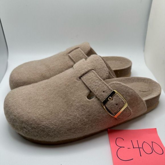 CUSHIONAIRE Womens Clog 10 SAND - Picture 3 of 7